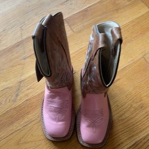 Old west cowboy boots